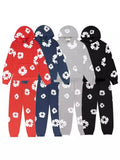 Brand Kapok Sweater Men's Autumn And Winter Ins Street Hoodie Lovers'