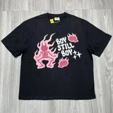 Summer New Direct Selling Harajuku Print Cartoon T-Shirt Leisure Men's Gothic