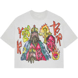 Y2K T-Shirt, Men's Wear, Women's Wear, Vintage Hip-Hop Graffiti, Graphics Printing Street Clothes, Oversized