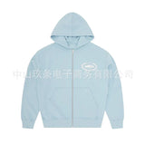 Alcatraz's New Street Ins Hoodie Zip-Down Jacket Loose Trousers