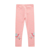 Leggings 100% Cotton Boy's Trousers Fille Kids Pants Girls Pants Skinny Print Cartoon Pattern Children Leggings