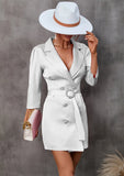 Zingj Women's Wear Station Autumn Seven-Minute Sleeve Suit Group