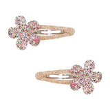 Pcs/lot New Girls Cute Rabbit Flower Hair Clips Sweet BB Glitter Hairpins Barrettes Headwear Fashion Hair Accessories For