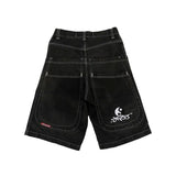 Shorts Y2K Hip Hop 2023 Original Gothic Pocket Baggy Jeans Shorts