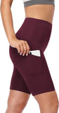 Shorts Pocket Five Points Female Fitness Training Running Cycling Tight Exercise