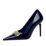 Zingj Banquet Women's Shoes Ultra High Heel Single Shoe High