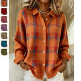 2025 Leisure Long-Sleeved POLO Collar Dress