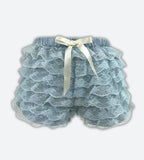 Lace Ruffled