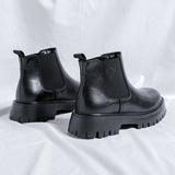 Zingj Martens Men's Spring And Fall 2023 New High-End One Foot Pedal Set Foot Chimney Martens
