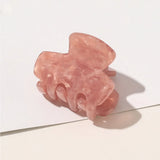 Claw Clips Barrettes Clamp Jelly Colors Acrylic Ponytail Crab Girls Hair Hairpin Hair Styling Accessories For