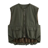 Women's New Products Under The Wrinkled Vest Street Fashion Summer Loose