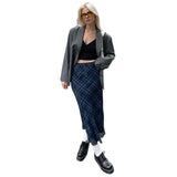 2025 Fashion Trend Women's New High-Waist Loose Print Slim