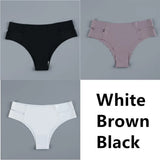 Hot Ice Silk Women Panties Invisible Ultra Thin Seamless Underwear Briefs Underpants Sexy Lingerie Solid Panties