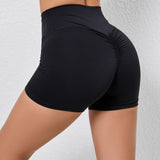 Zingj Peach Lift Hip Fitness Shorts Female Tight High Waist Running Sports Speed Drying Yoga Pants Hot Pants Summer-Outfit
