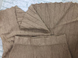 Zingj And Winter College Style High Waist Pleated Knitted Skirt Medium-Long Style Full-Length Bag Buttocks Korean Version Show Thin And Large A-Shaped
