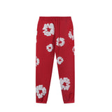 Tears Kanye The Same Style Foam Kapok High Street Loose Hooded Sweater Leisure Pants Suit