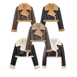 And Winter New Double-Sided Short Jacket Jacket