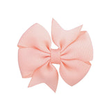 Inches Candy Color Baby Mini Small Bowknot Hair Clips For Cute Girls Safety Hairpins Barrettes Headwear Kids Hair