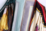 Printed Kimono Style Coat Printed Leisure Cloak Coat In Autumn And Winter