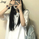Sleeve T-shirts Women Harajuku Tie-dye Design Chic Fall Sun-proof Ladies Top Tees All-match Korean Trendy Teens