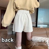 Women Autumn College Friends Simple Pure Corduroy New Arrival Mujer Cozy Design Casual Fashion Basic Feminino Ulzzang