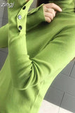 Sweater Women Slim Pullover 2023 New Autumn Winter Korean Fashion Sweaters Jumper Female Clothing Basic Knitwear