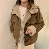 90s Vibes Corduroy JacketOutfit