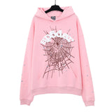 Tide Card Prints Letters, Cobwebs, Personality, Hip-Hop Couples, Hooded Sweaters, Casual Sweaters, Sports