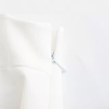 New Bow Knot Bare-Back Mini Dress