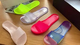 Sales 2023 New Fish Mouth Women's Sandals Clasp Slope Heel Women's Shoes Large Size Women's