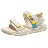 Women's Sports Sandals In The Summer Of 2024, The New Thick-Soled Muffins, Leisure Students, Beach Shoes, Velcro Shoes Are In