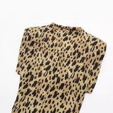 New Series Of Animal Print Short Dress