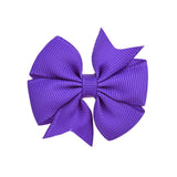 Inches Candy Color Baby Mini Small Bowknot Hair Clips For Cute Girls Safety Hairpins Barrettes Headwear Kids Hair