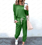 Zingj Spot Autumn And Winter New Women's Style Loose Solid Color Long Sleeve Casual