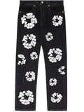 Chaochao Kapok Retro Water Washed Loose Straight Tube Casual Men's