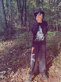 And Winter Sports Slack Trousers AK Print Loose Trousers Men And Women The Same