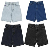Clothes Polar Boy Shorts Y2K Original Hip-Hop Cartoon Graphic Embroidered