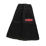 Baggy Jeans Y2K Hip-Hop Street Men's Casual Wide-Legged