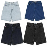 Clothes Polar Boy Shorts Y2K Original Hip-Hop Cartoon Graphic Embroidered