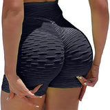 Jacquard Yoga Shorts, Peach Buttocks, Hot Pants, Running, Running, One Pair Of