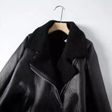 Autumn And Winter New Leisure Thickened Warm Ring Fur Integrated