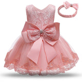 Girls Birthday Dress For Toddlers Christmas Baby Girl Baptism Dresses 1 2 Years Old Birthday Party Vestido