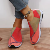 Style 23 Summer Shallow Mouth New Leisure Flying Weave Large-Size Sports Shoes Women's Single
