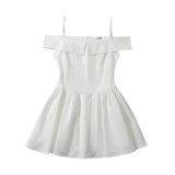 New Style Of Sweet Wind In Early Spring Has A Slim Collar And Shows A Thin Solid Color Halter