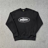 Brand Printed Street Men's And Women's Loose Basic Hooded Sweater Leisure Sweater