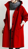 Autumn Windbreaker Mid-length Small Temperament Waist-controlled Women's Woolen