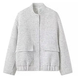 Version Of The New Autumn Series Of Beads Decorated With Loose Woolen Jackets