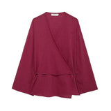 New Spring Style Kimono Coat 5427743 Trousers 5427431 211-0-Outfit
