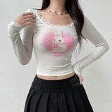 Cute Rabbit Crop