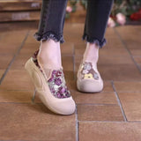 Zingj Casual Shoes Female 2024 Spring Autumn New Korean Version Fashion Lazy People A Foot Pedal Sports Women's Shoes A
